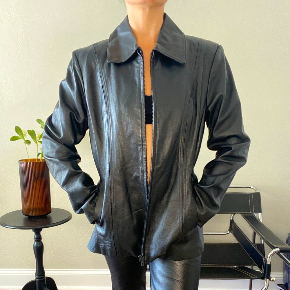 Worthington Leather Jacket